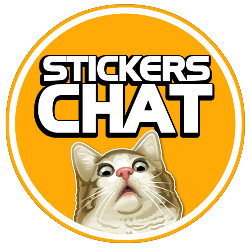 Stickers Chat Community