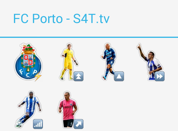FC Porto Stickers