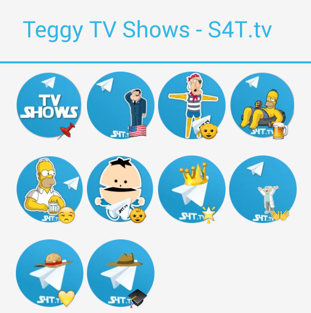 TV-Shows Stickers