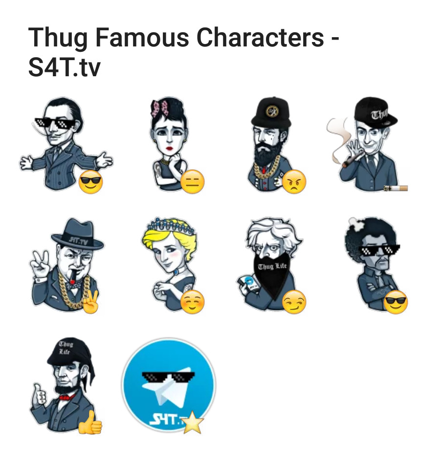 Thug Famous Characters